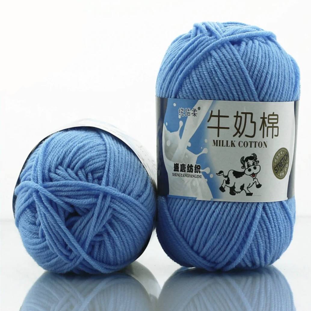 5-ply Milk Cotton Yarn