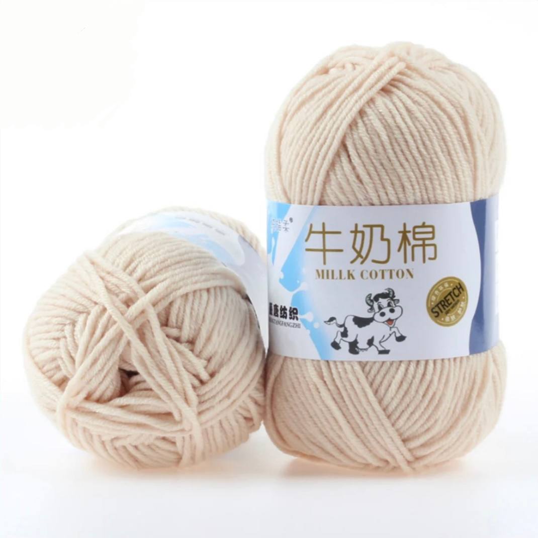 5-ply Milk Cotton Yarn